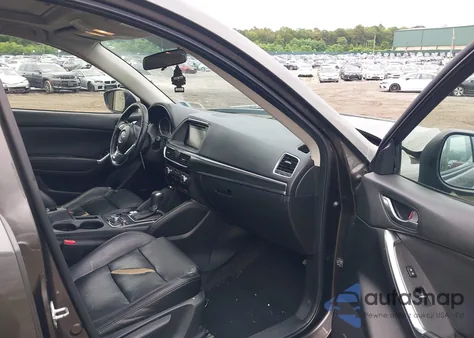 2016 Mazda Cx-5 Grand Touring z USA, uszkodzony, nr VIN JM3KE4DY0G0776129